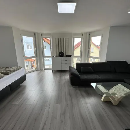 Deluxe Appartement Graben-Neudorf Exterior foto